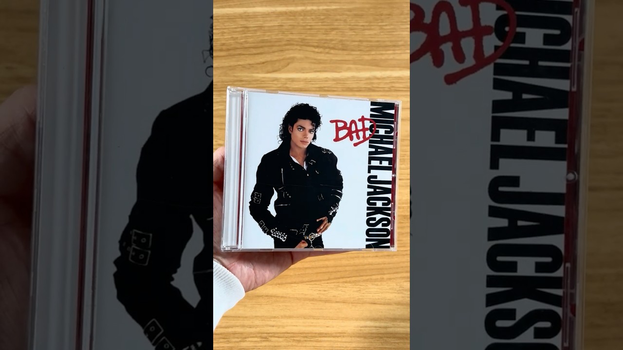 Michael Jackson - Bad CD Unboxing - YouTube