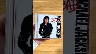 Michael Jackson - Bad CD Unboxing - YouTube