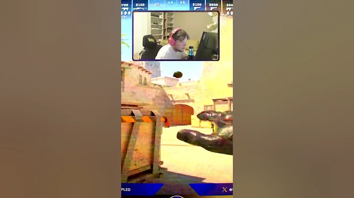 s1mple vs CHEATER 💀 #s1mple #cs2 #twitchclips