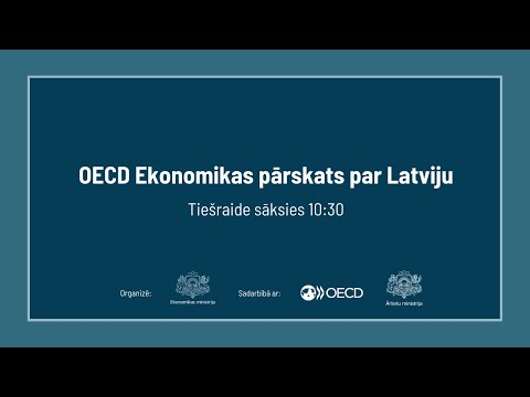 OECD Ekonomikas pārskats par Latviju