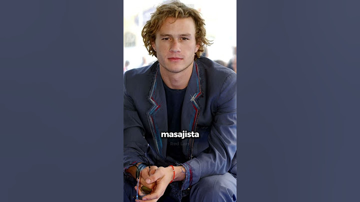(PARTE 1) Autopsias Famosas: Heath Ledger.