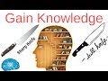 Gain Knowledge before Acting! | SmartnSuper