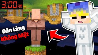 TÔ GÀ PHÁT HIỆN NGÔI LÀNG KÌ LẠ VÀ SIÊU ĐÁNG SỢ VÀO LÚC 3H SÁNG TRONG MINECRAFT*DÂN LÀNG KHÔNG MẶT