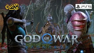 God of War Ragnarok #28 Kratos vs Heimdal Битва богов