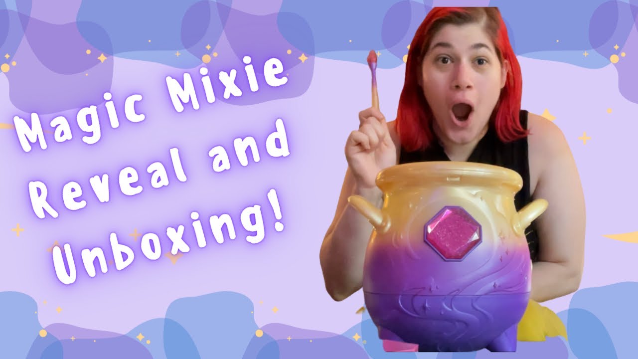 Magic Mixie Reveal and Unboxing! YouTube