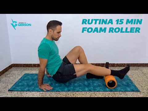 RUTINA 15 MIN FOAM ROLLER