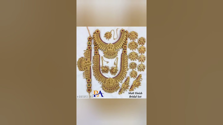 meesho jewellery collections | #shorts