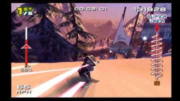 SSX 3 - Nintendo GameCube - Ruthless Ridge Stage