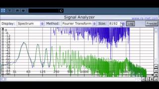 Signal Analyzer by rs-met screenshot 4
