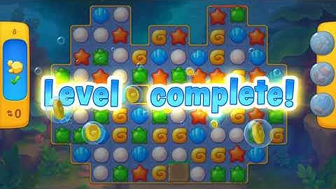 Fishdom - Gameplay Walkthrough Part 2 (Android,iOS)