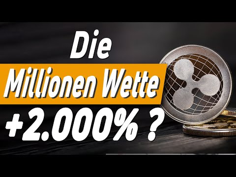 Ripple vor großem Comeback? +2.000% für XRP?