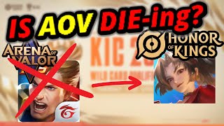 Is Aov Dying? Awc Cancelled And Rebrand To Kic For Hok
