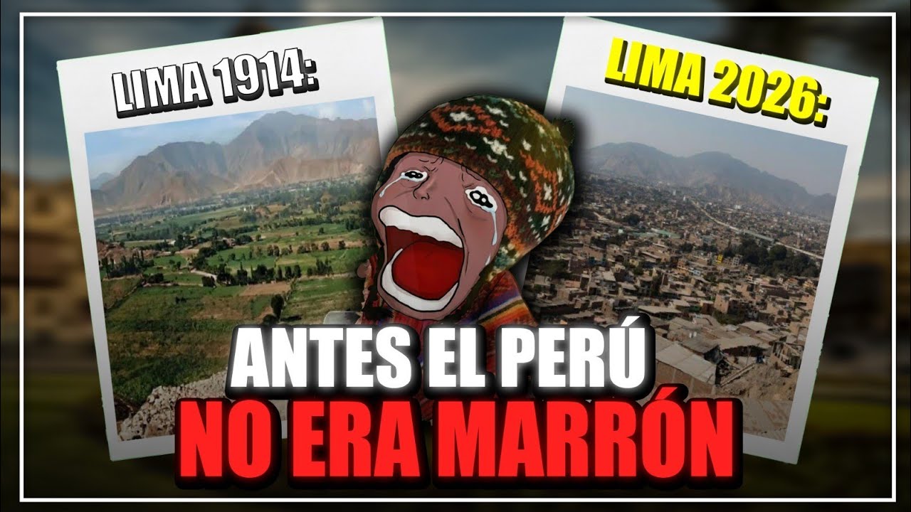 Lima Vi ¿LIMA SE VOLVIO MARRON POR LOS PROVINCIANOS? #peru #lima - YouTube