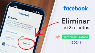 Cómo eliminar cuenta de Facebook ACTUALIZADO 2024