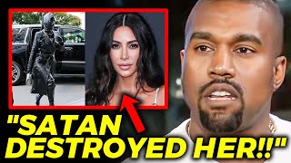 Kanye West CONFIRMS How Kim Kardashian Is SELLING Her Soul