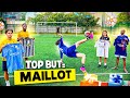 Un top but  un mega cadeau  football challenge