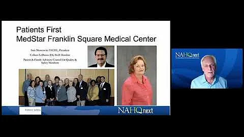 NAHQ Conference (Part 3): Engaging Patients and Families for Safer Care