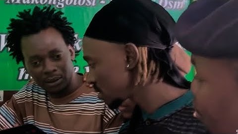 STEVE NA NDARO MBONA UNASAIDIA WATU KWA MASIMANGO UTACHEKA