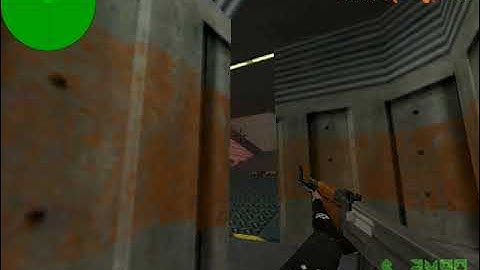 JuNNNkie ACE de_nuke clutch 1v5 cs 1.6 vs fastcup.net