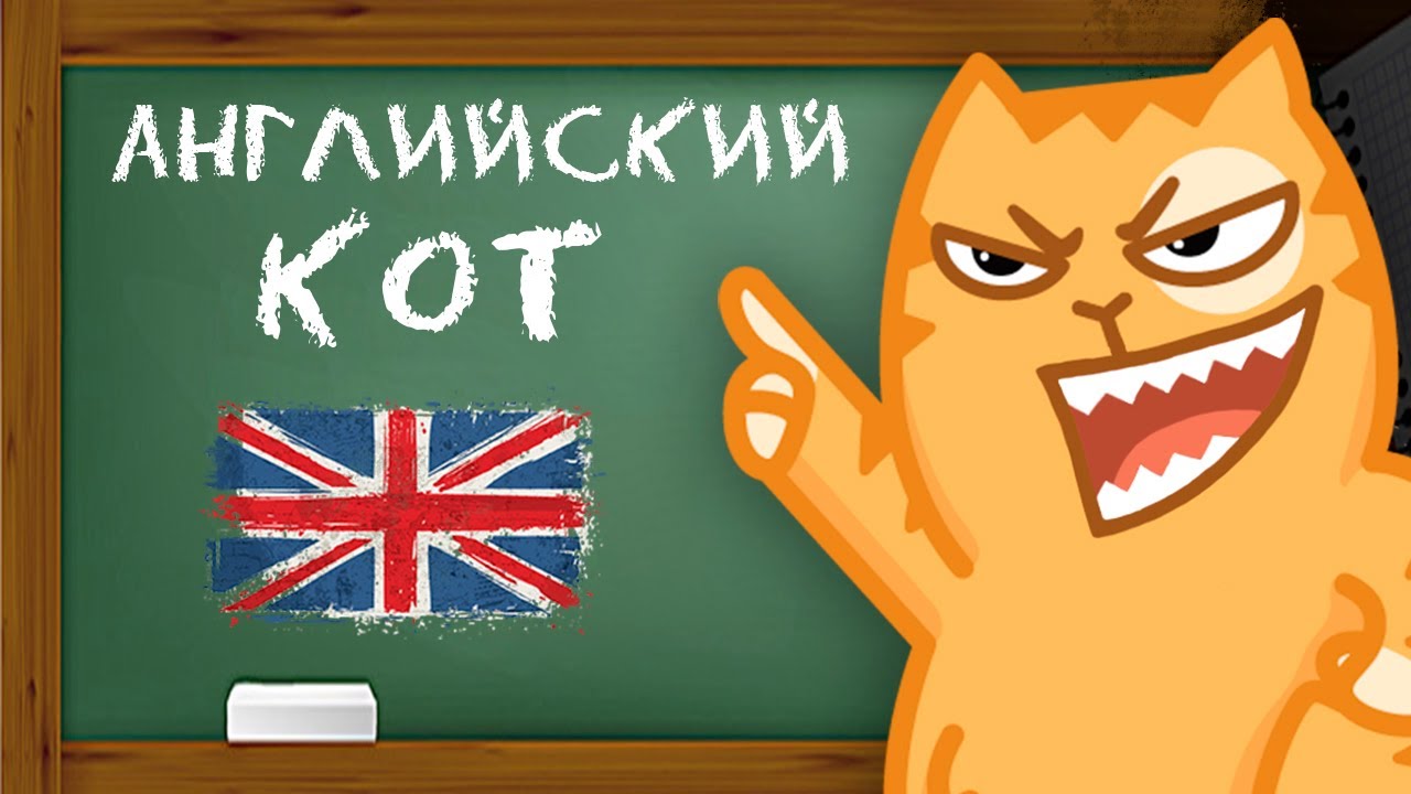 УЧИМ АНГЛИЙСКИЙ ЯЗЫК С КОТОМ - YouTube