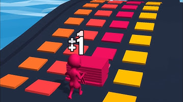 Stack Colors : All Levels Gameplay Android, iOS New Update (Level 281-283)