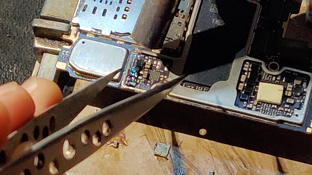 Redmi Note 7 Audio ic repair - YouTube