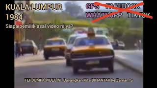 KUALA LUMPUR MALAYSIA 1984 ZAMAN TIADA MEDIA SOSIAL FACEBOOK WHATSAPP TIKTOK YOUTUBE INSTAGRAM ASTRO