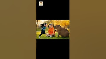 Capybara Bị Chơi Xấu #Capybara #shorts #haihuoc