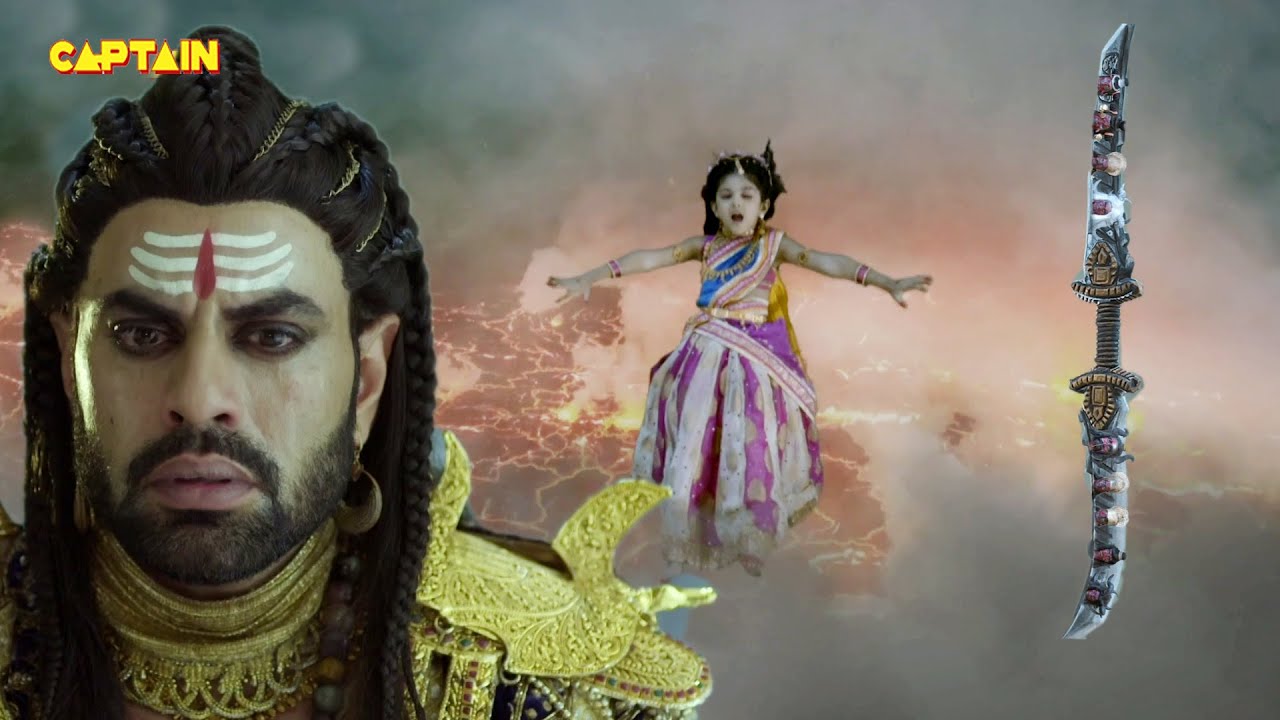 विजयी होने के लिए भंडासुर ने अपनी बेटी का दिया बलिदान || Vighnaharta Ganesh