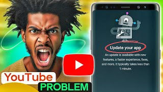 Update your app youtube problem, youtube not working problem, youtube nahi chal raha, #ytupdate screenshot 3