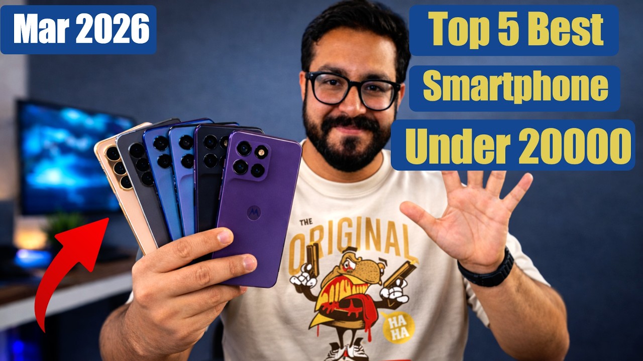 Top 5 Best Phone Under 20000 in Mar 2026 I best 5g phone under 20k ...