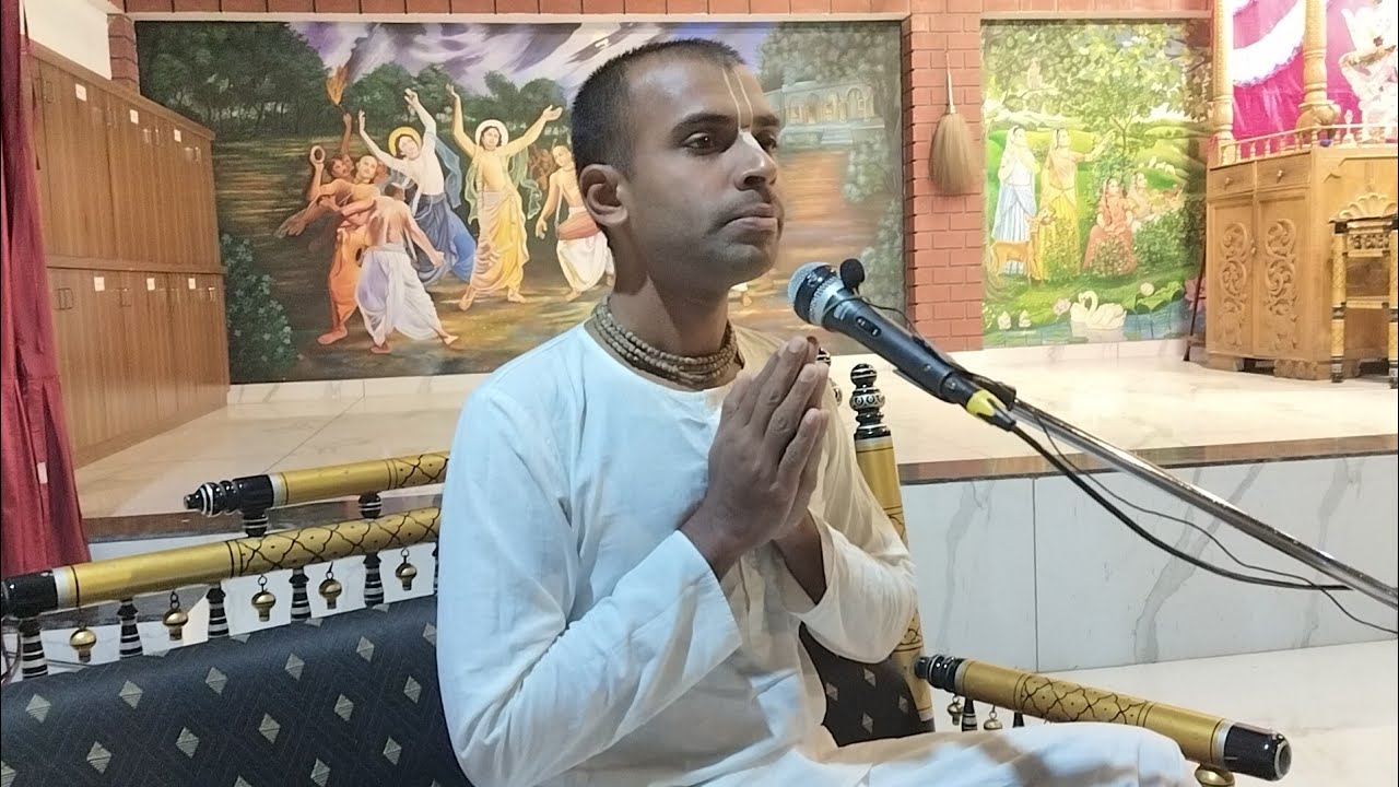 Disturb ना होने का उपाय (B.G 2.15) l Hari Kirtan Ras Das l ISKCON NAVSARI (Wed) l 21/01/2026 