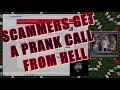 Scammers stuck in prank call purgatory for 15 hours