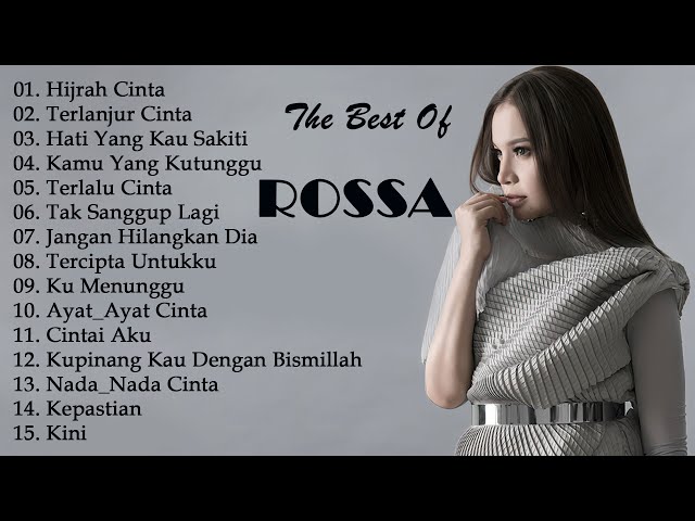 Rosa - Lagu Hits Terbaik Rosa - Full Album 2023 - Musik Santai Untuk Stress class=