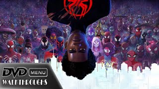 DvD Walkthrough Review for Spider-Man Arcoss the Spider-Verse