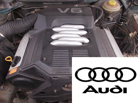 Редкий гость на капитальный ремонт Audi 2.6 ABC