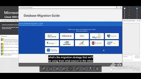 Microsoft Azure Virtual Training : Linux OSS Database Migration
