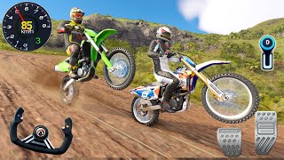 The Crew Motorfest - KAWASAKI KX 450F & SUZUKI RM-Z450 | Off-Road Dirt Bikes / gameplay / UHD