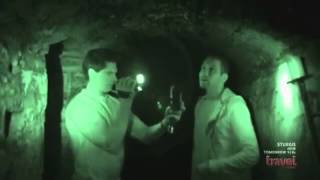 Ghost Adventures Edinburgh Vaults - SCARY EMF READING!