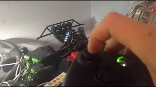 Controls Convolution with xbox controller + twincat PLC + arduino + xbee + Servo.