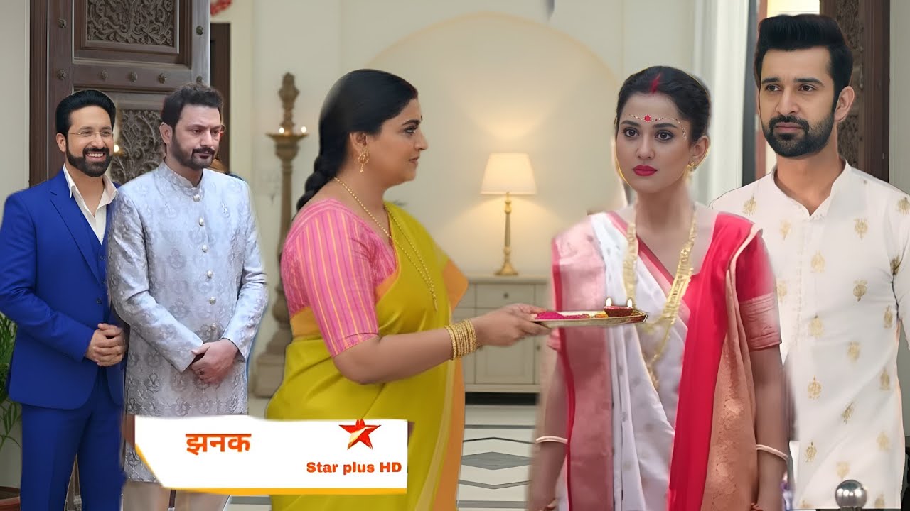 Jhanak | 22 February | Rishi and Jhanaka returns home | Tanushree accepts Jhanak | Big twist 