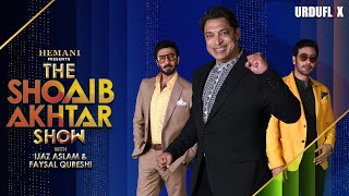 Faisal Qureshi and Aijaz Aslam | The Shoaib Akhtar Show | Full Episode | Urduflix