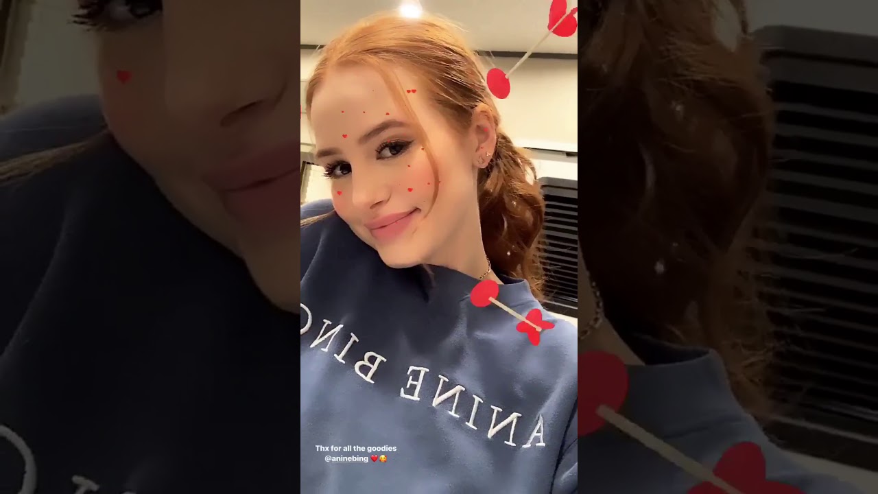Madelaine Petsch Stories, December 6, 2019