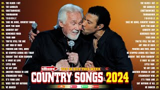 Luke Combs, Morgan Wallen, Merle Haggard, Johnny Cash ☀️ Top Country Songs 2024