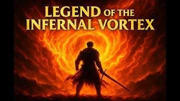Legend of the Infernal Vortex | Epic Fantasy Hybrid Score (No Copyright Music)