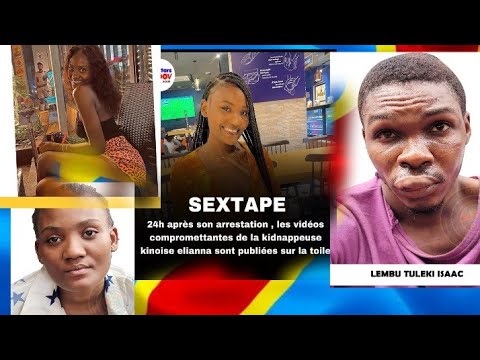 KIDNAPPEURS ELIANA ET ISAAC KABA KABA EN PRISON VIDÉO SEXTAPE 2em FOIS