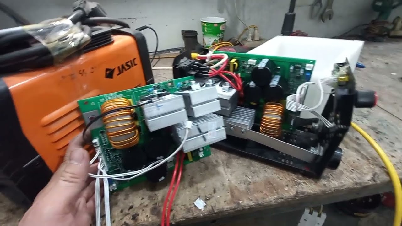 sửa máy hàn mini  hay thay ruột cho máy? a em nhớ xem hết video