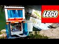 BEST LEGO AQUARIUM Fish Tank with REAL FISH! DIY