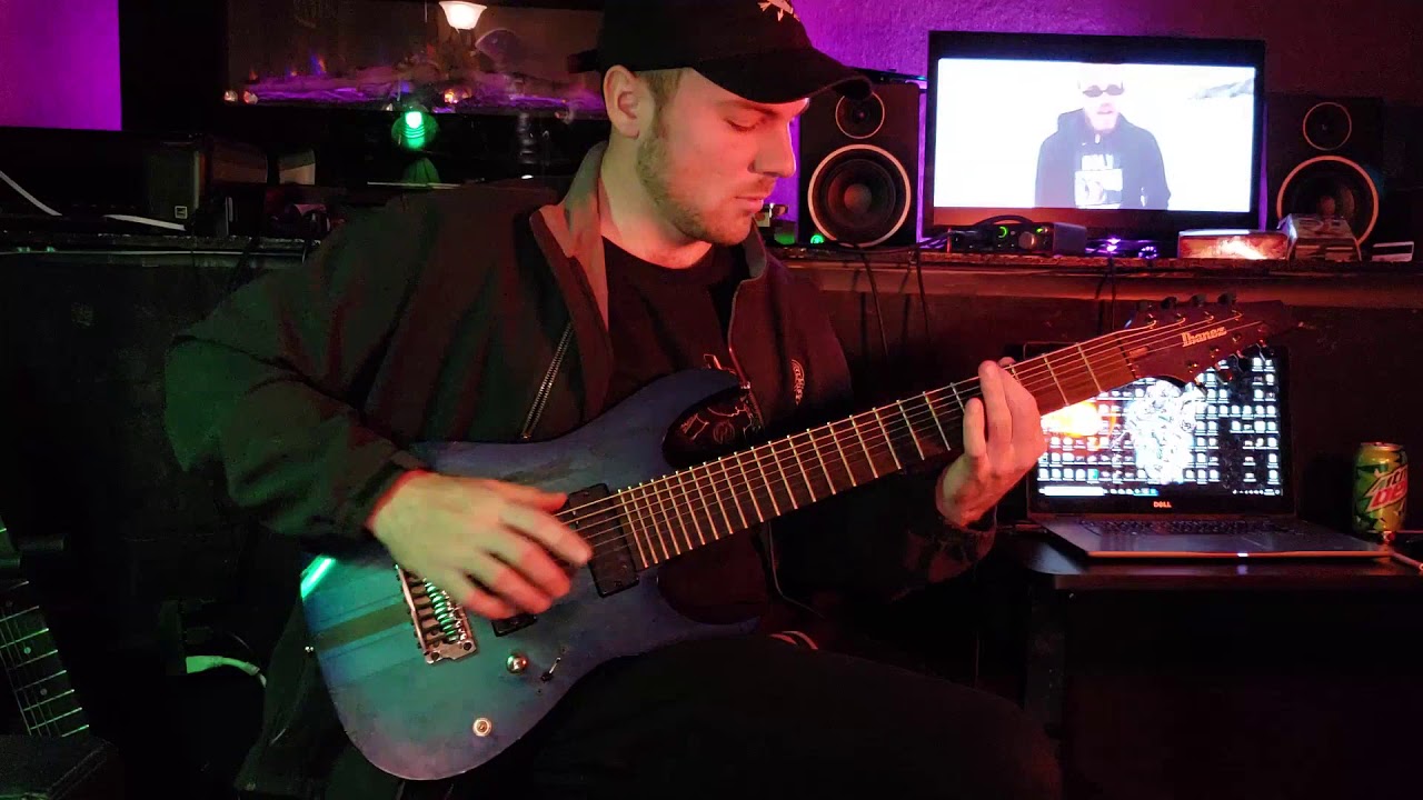 B$%#& Lasagna /// PewDiePie T-Series Diss Track (8 String Guitar Cover)