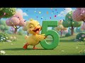 Counting Videos (1–10)🌈 Learn Numbers 1 to 10 with Coco Bunny | Fun Counting for Kids🐰.